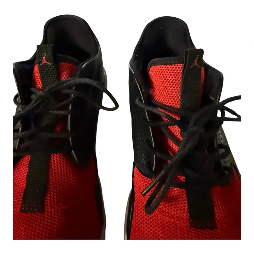 Nike Air Jordan Eclipse Men's Red and‎ Black Sneakers
